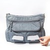 Sunveno City Style Messenger Bag XXL - Grey